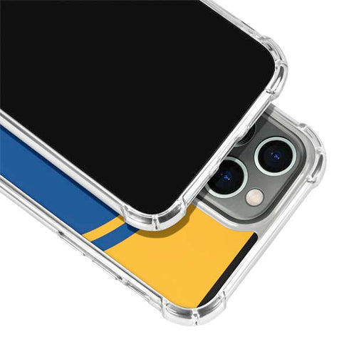 NBA Golden State Warriors Large Logo iPhone 15 Pro Clear Case
